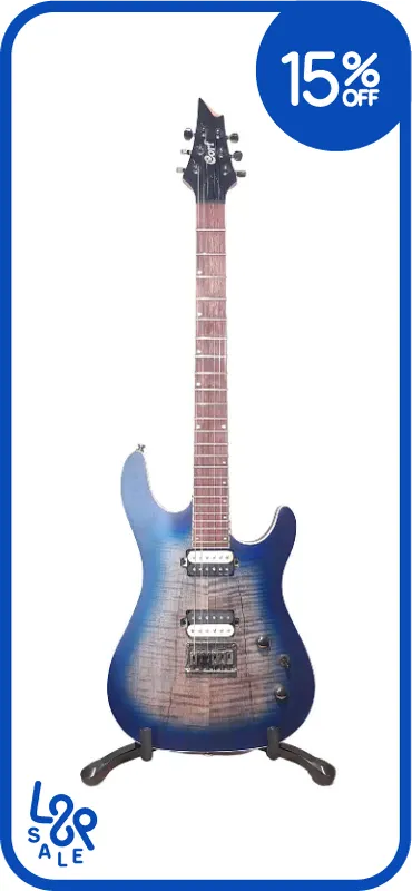 GUITARRA ELECTRICA CORT KX300
