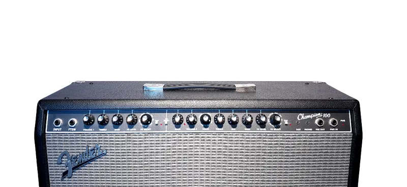 AMPLIFICADOR GUITARRA FENDER CHAMPION 100W