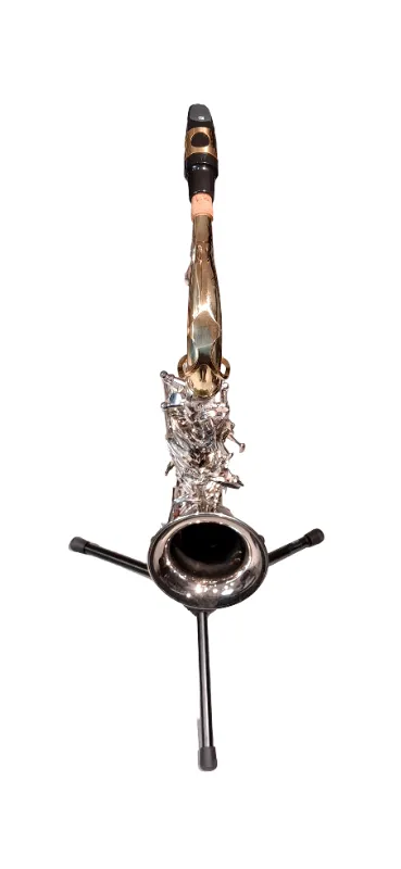 SAXO TENOR LINCOLN JYTS1103N SILVER