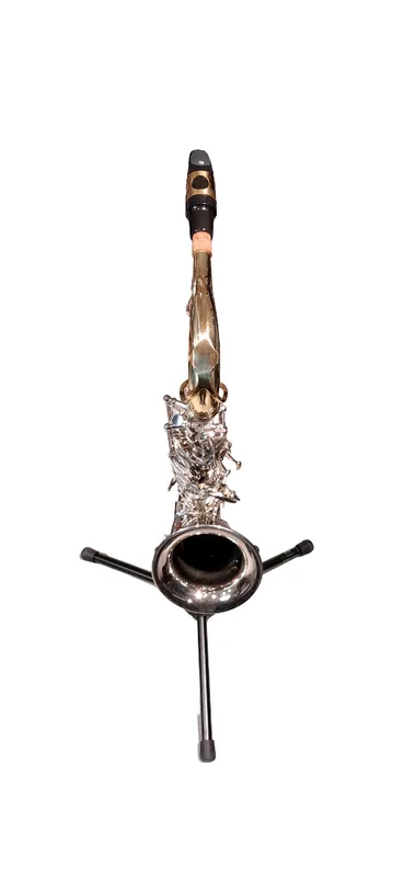 SAXO TENOR LINCOLN JYTS1103N SILVER