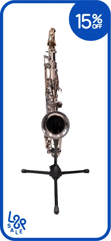 SAXO TENOR LINCOLN JYTS1103N SILVER