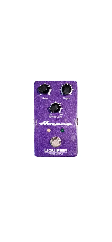 Pedal bajo chorus ampeg liquifier