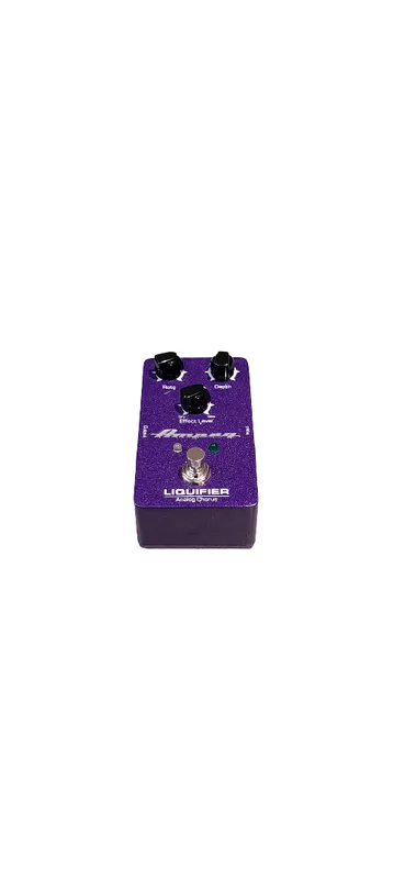 Pedal bajo chorus ampeg liquifier