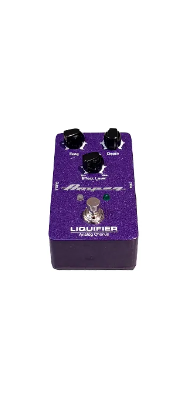 Pedal bajo chorus ampeg liquifier