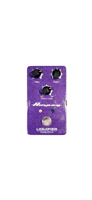 Pedal bajo chorus ampeg liquifier