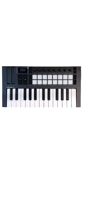 Controlador midi novation mini 25
