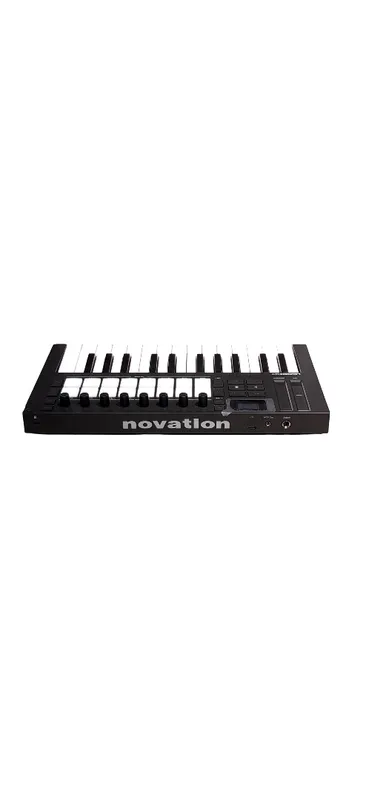 Controlador midi novation mini 25