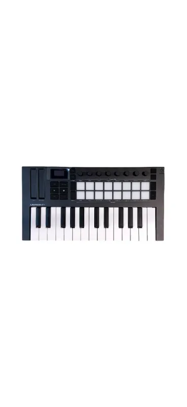 Controlador midi novation mini 25