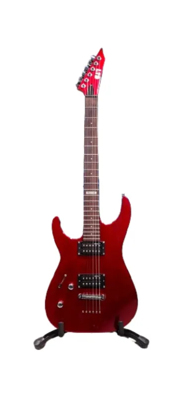 GUITARRA ELÉCTRICA ZURDA LTD M-10