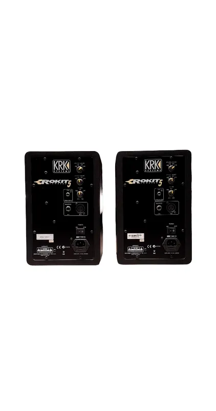Monitor de estudio krk rokit 5 gen 3 par