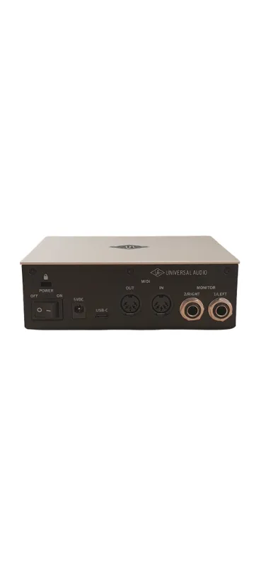 Interfaz de audio universal audio volt 1