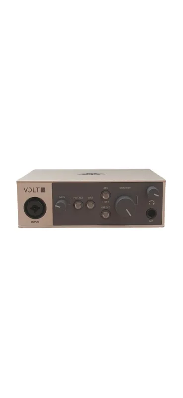 Interfaz de audio universal audio volt 1