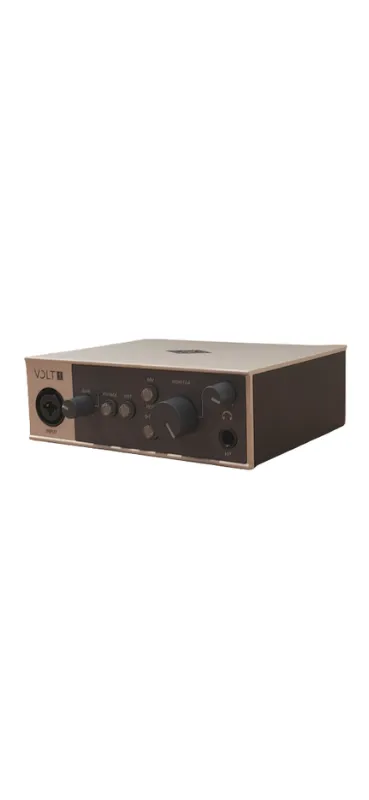 Interfaz de audio universal audio volt 1