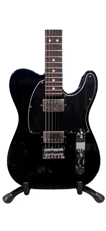 Guitarra electrica fender Blacktop tele