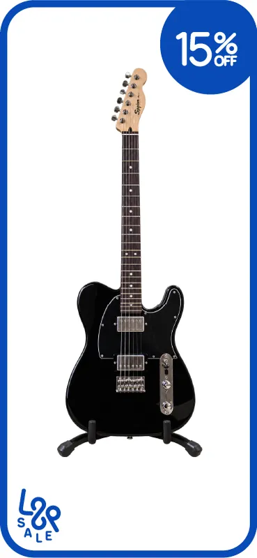 Guitarra electrica fender Blacktop tele