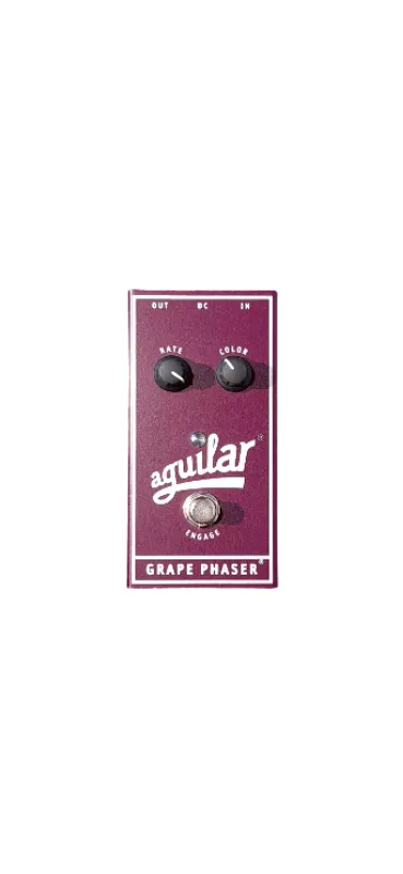 Pedal bajo aguilar grape phaser