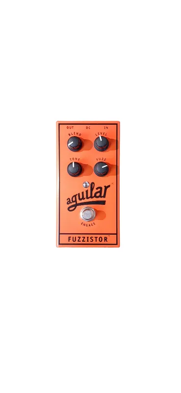 Pedal bajo aguilar fuzzistor