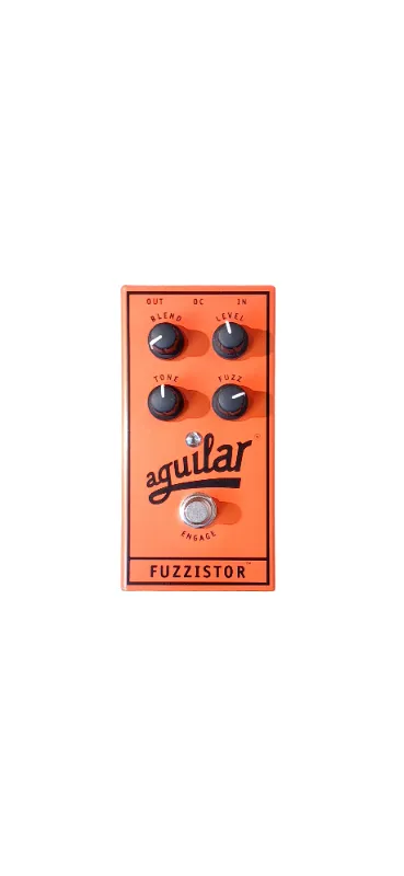 Pedal bajo aguilar fuzzistor
