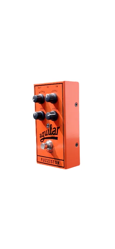 Pedal bajo aguilar fuzzistor