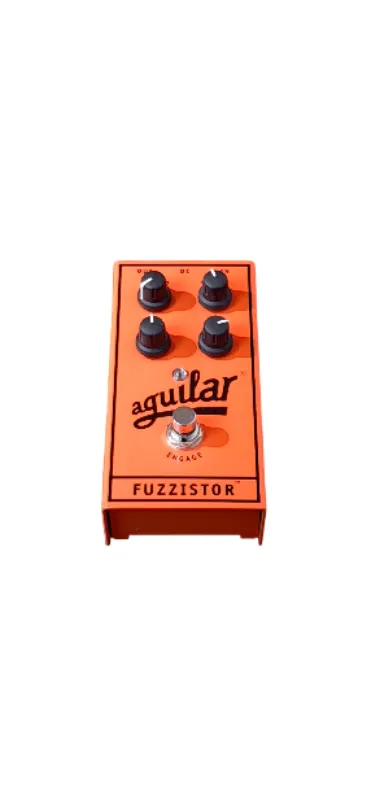 Pedal bajo aguilar fuzzistor