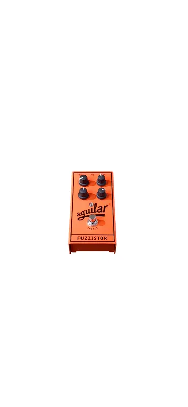 Pedal bajo aguilar fuzzistor