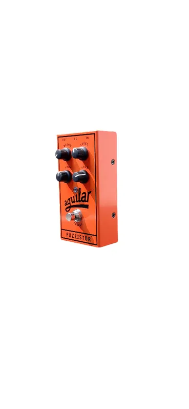 Pedal bajo aguilar fuzzistor