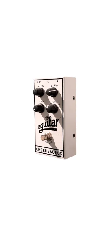 Pedal bajo aguilar chorusaurus