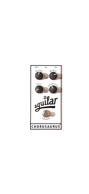 Pedal bajo aguilar chorusaurus
