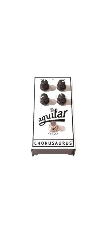 Pedal bajo aguilar chorusaurus