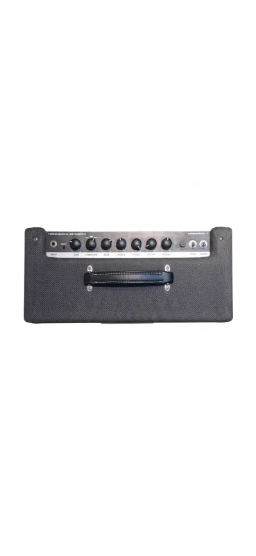Amplificador guitarra fender bassbreaker 15w