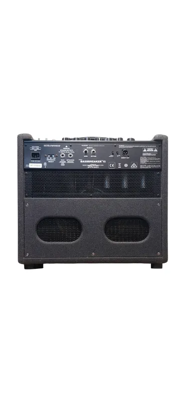 Amplificador guitarra fender bassbreaker 15w