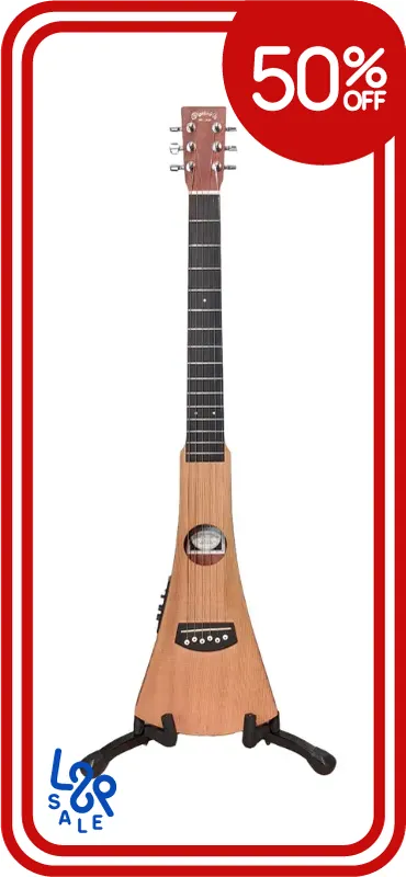 Guitarra electroacustica martin the backpacker