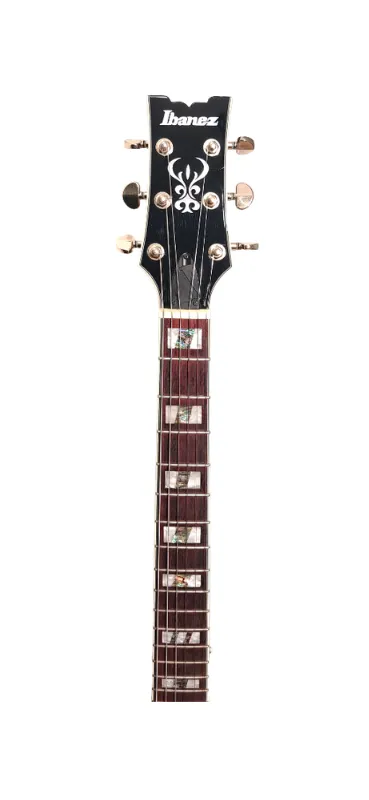 Guitarra electrica ibanez ar520h con funda