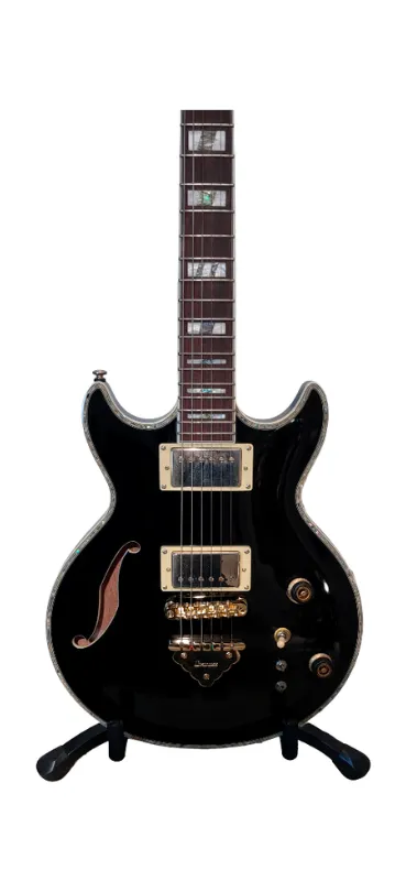 Guitarra electrica ibanez ar520h con funda