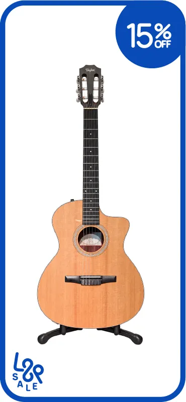 Guitarra taylor 214ce-n