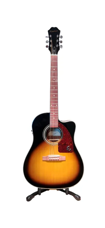 Guitarra Electroacustica epiphone aj210