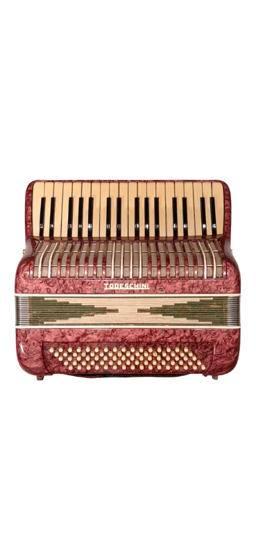 Acordeon todeschini 80 bajos