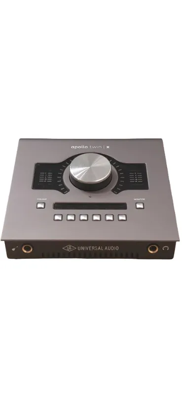 Interfaz universal audio apollo twin x usb