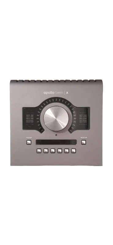 Interfaz universal audio apollo twin x usb