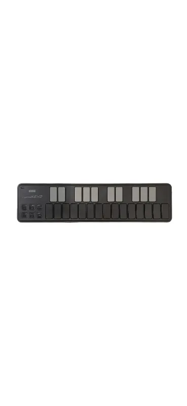 Controlador midi korg nanokey 2