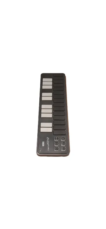 Controlador midi korg nanokey 2