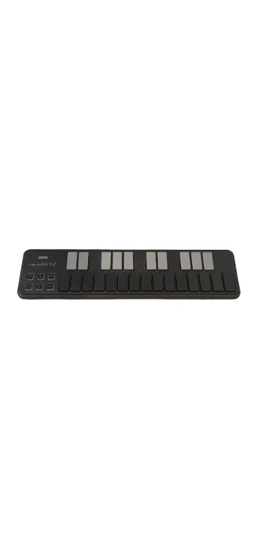 Controlador midi korg nanokey 2