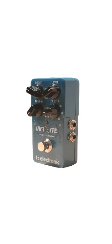 Pedal tc electronic infinite sample sustainer