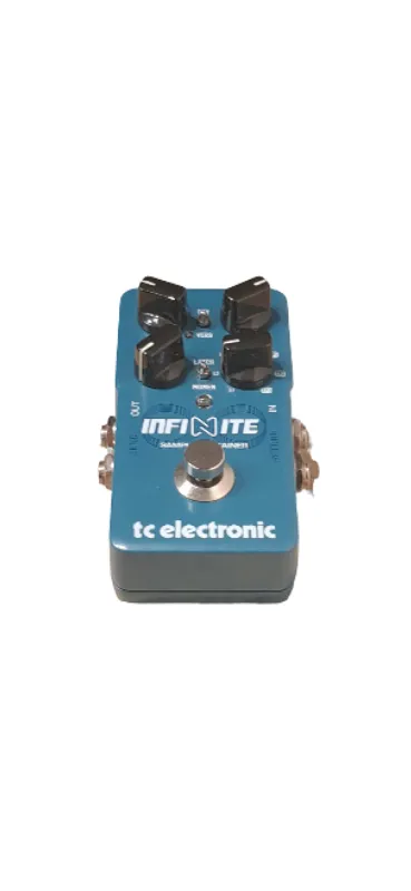 Pedal tc electronic infinite sample sustainer