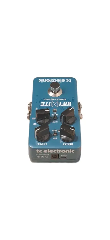 Pedal tc electronic infinite sample sustainer
