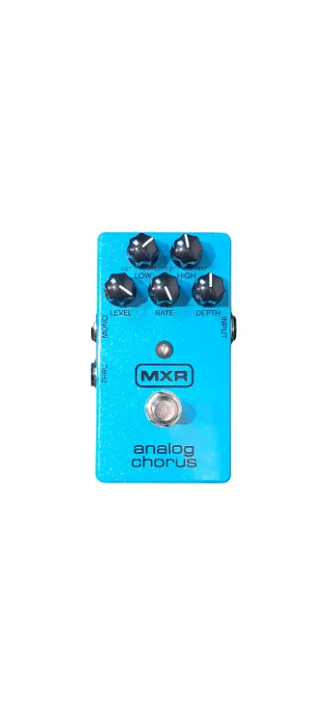 Pedal chorus mxr analog chorus