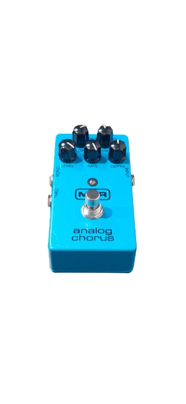 Pedal chorus mxr analog chorus