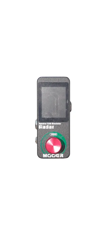Pedal cab simulator mooer radar
