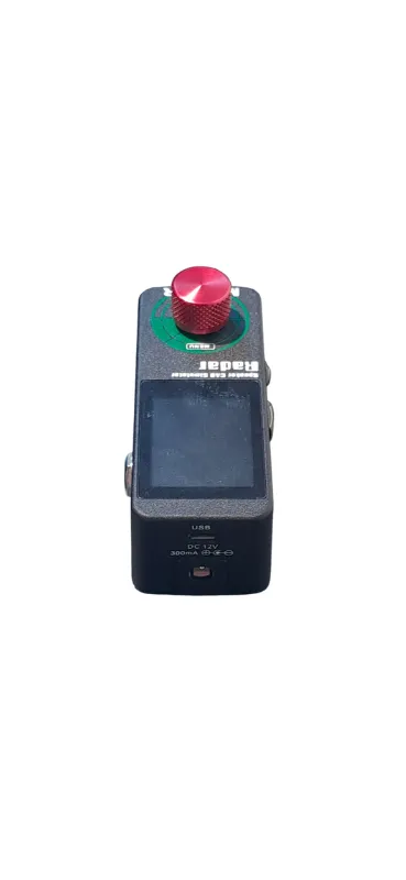 Pedal cab simulator mooer radar