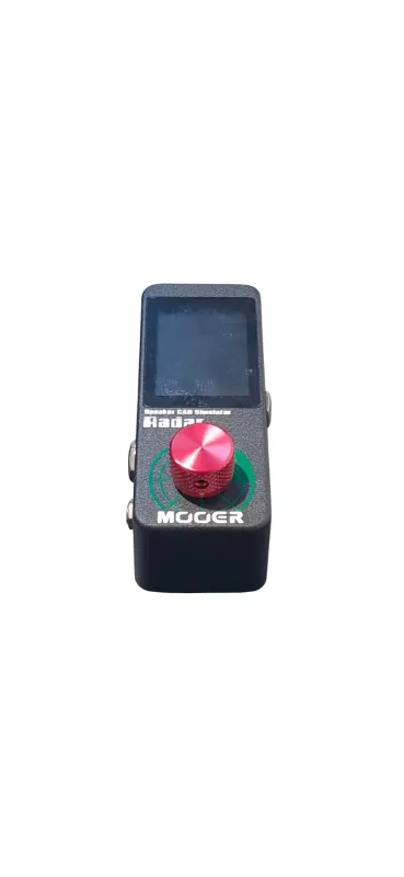 Pedal cab simulator mooer radar